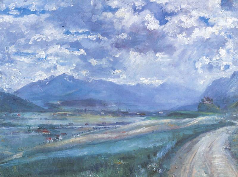 Lovis Corinth Landschaft